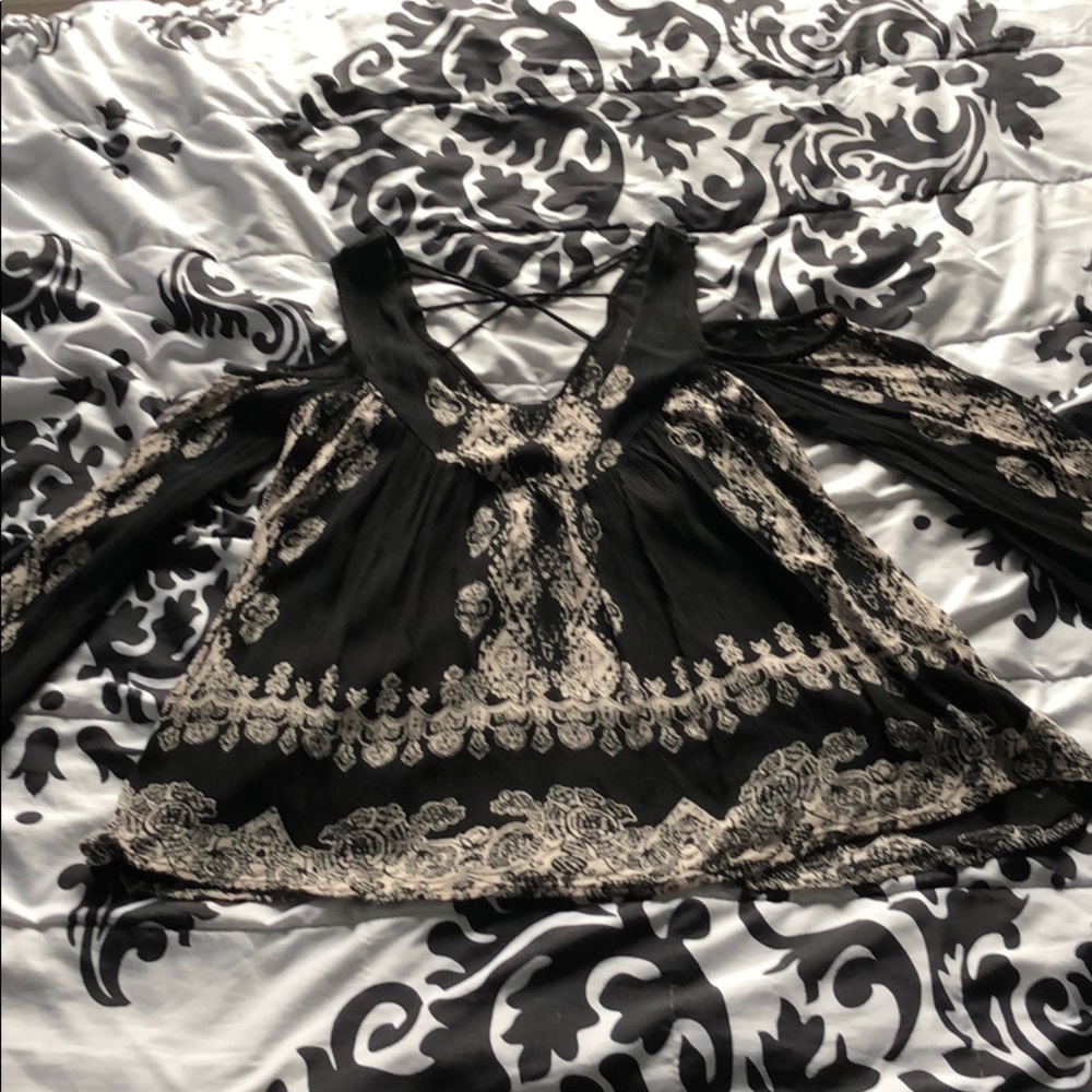 Cold Shoulder Blouse